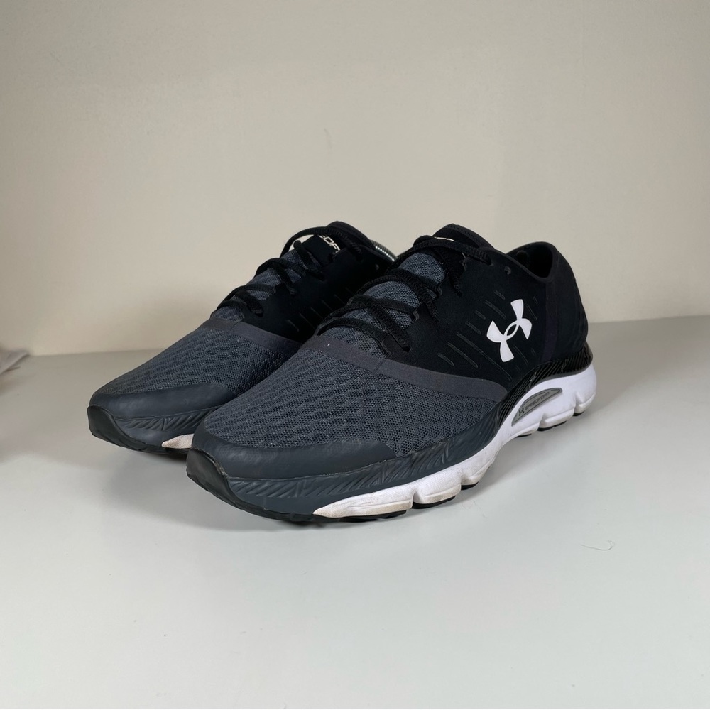 Under Armour Mens Speedform Intake 1301790-001 Black Running Shoes Sneakers 10.5